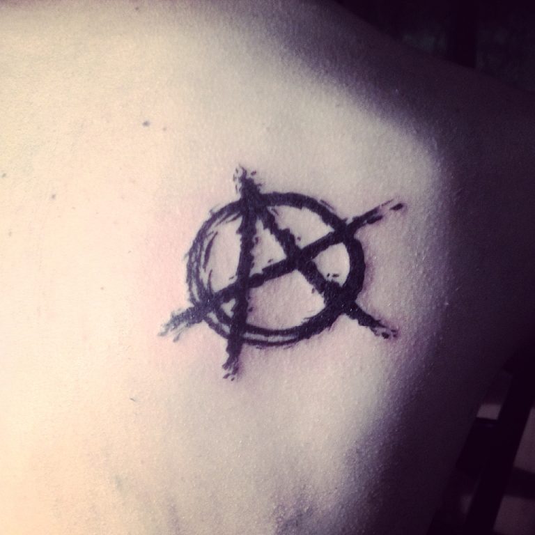 Anarchy Tattoo Designs, Ideas and Meaning Tattoos For You