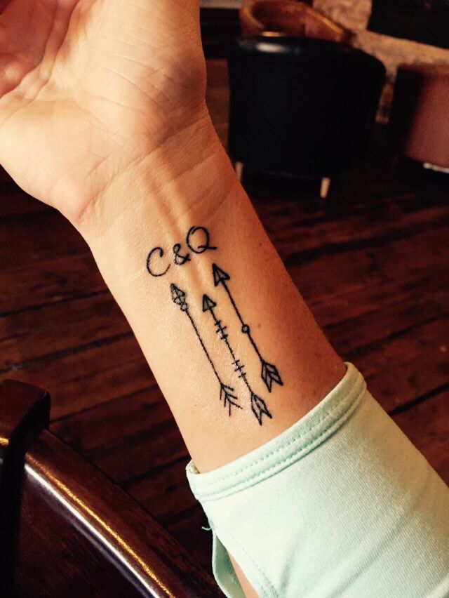 Arrow Wrist Tattoo Designs, Ideas and Meaning | Tattoos For You
