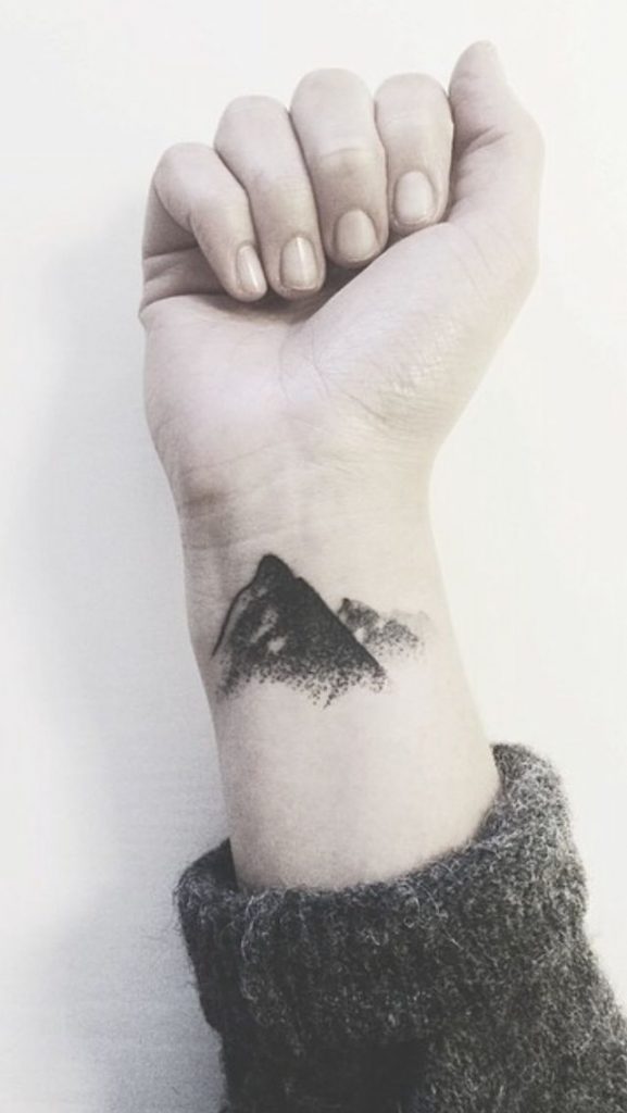 Mountain Wrist Tattoo Designs, Ideas and Meaning Tattoos For You