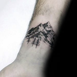 Mountain Wrist Tattoo Designs, Ideas and Meaning - Tattoos For You