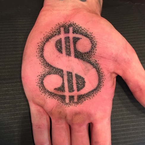 195 Money Tattoos For Men 2023 Dollar Bill Sign Ink  TattoosBoyGirl