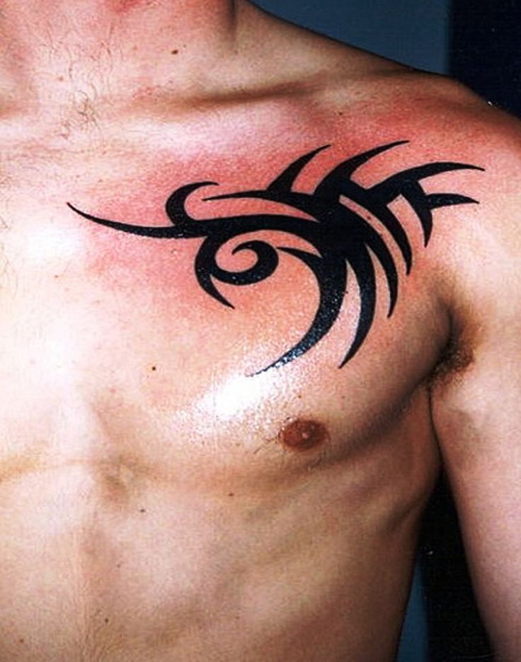 Tribal Chest Tattoos Designs, Ideas and Meaning Tattoos For You