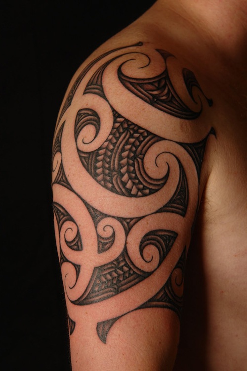 Quarter Sleeve Tattoo Designs, Ideas and Meaning - Tattoos For You