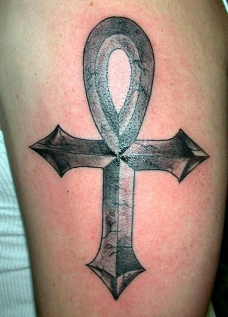 Ankh Tattoo Designs, Ideas and Meaning - Tattoos For You