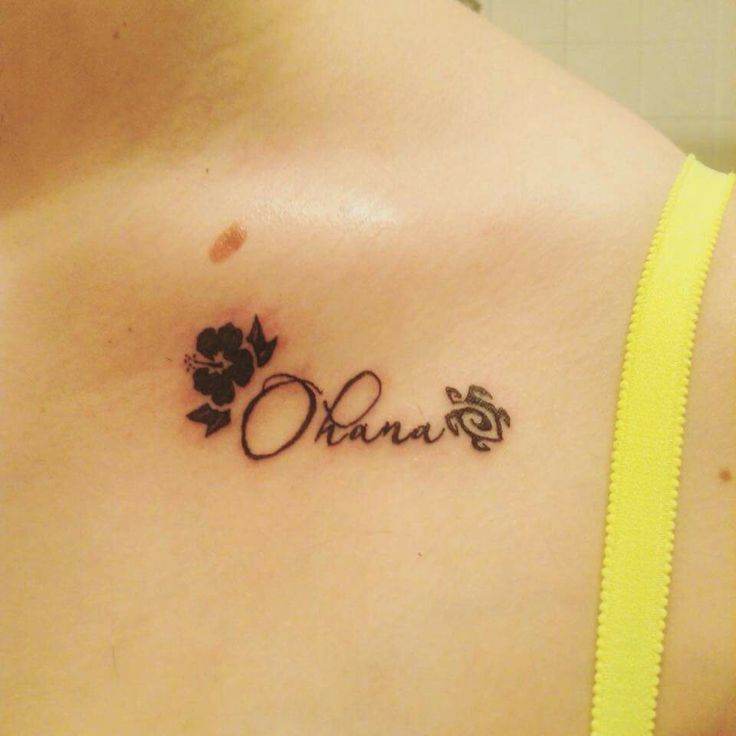 Ohana Tattoo Designs, Ideas and Meaning | Tattoos For You
