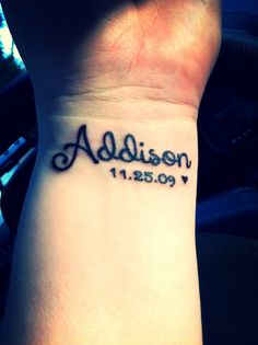 Birthdate Tattoos Designs Ideas And Meaning Tattoos For You