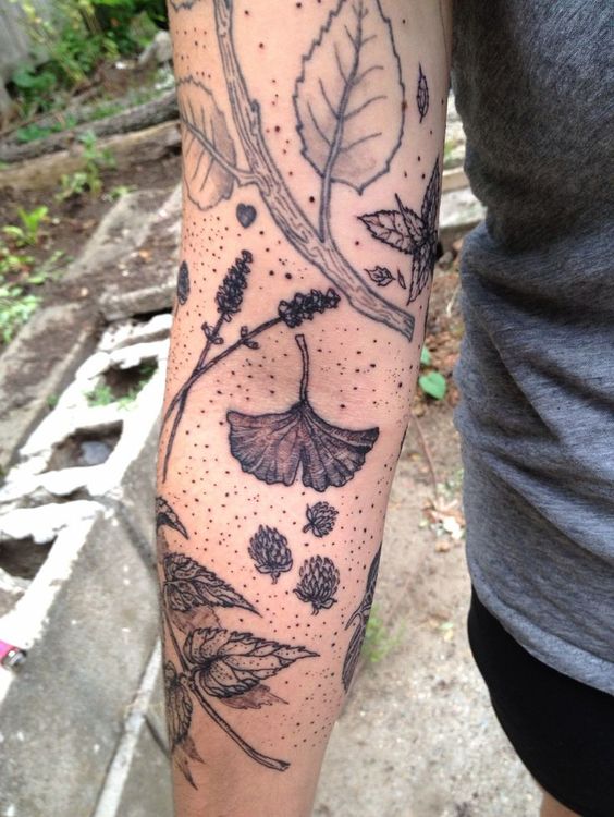 Plant Tattoos Designs, Ideas and Meaning - Tattoos For You