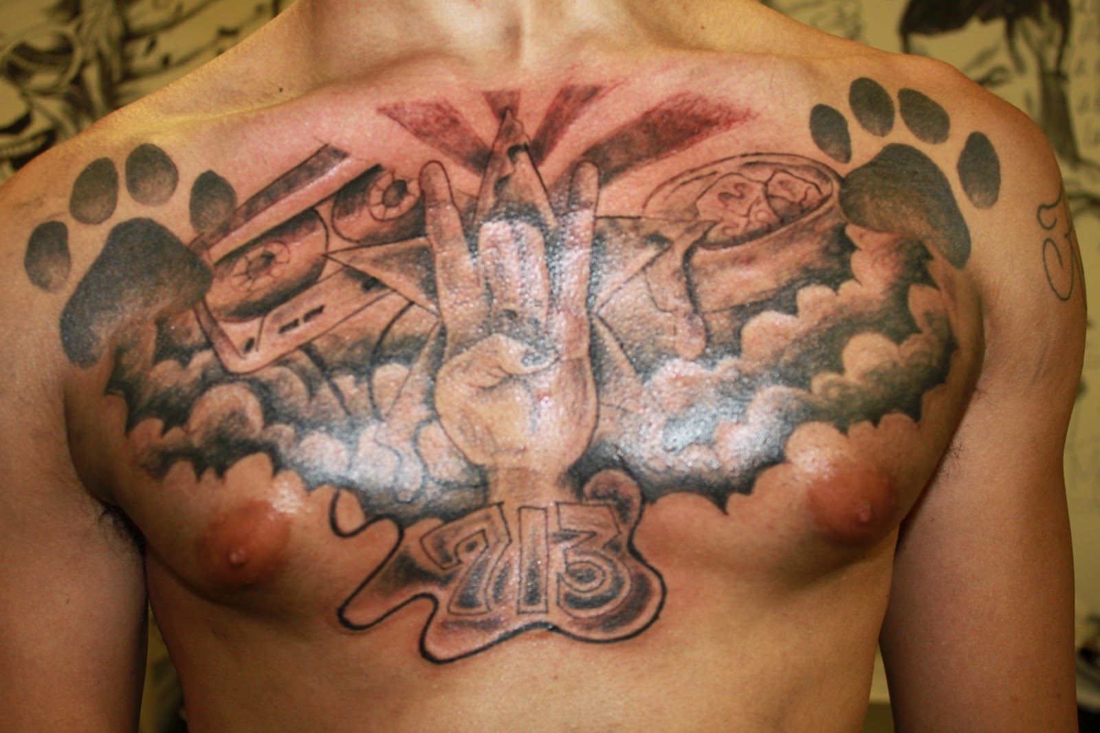 Religious Chest Tattoos Designs, Ideas and Meaning Tattoos For You