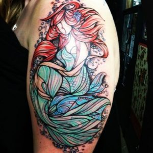 Stained Glass Tattoo Designs, Ideas and Meaning - Tattoos For You