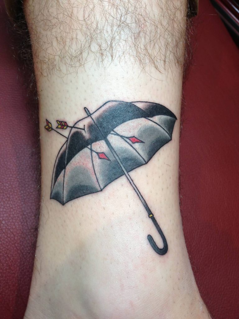 Umbrella Tattoo Designs Ideas And Meaning Tattoos For You