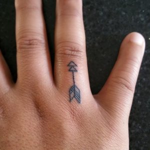 Arrow Finger Tattoo Designs, Ideas and Meaning - Tattoos For You