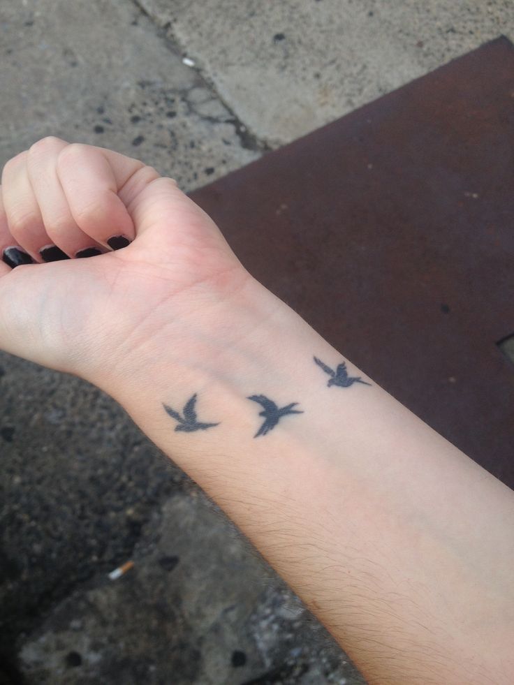 Bird Wrist Tattoos Designs, Ideas and Meaning | Tattoos ...