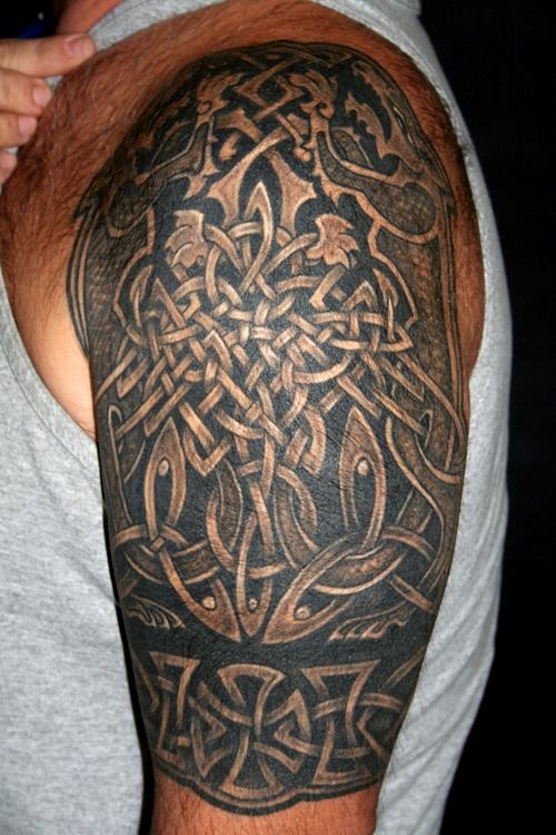 Celtic Sleeve Tattoo Designs, Ideas and Meaning | Tattoos For You