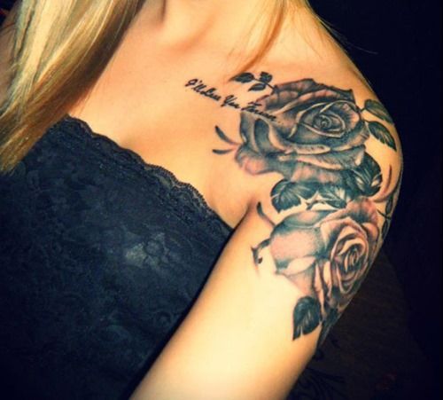 Chest Shoulder Tattoo Designs, Ideas and Meaning - Tattoos For You