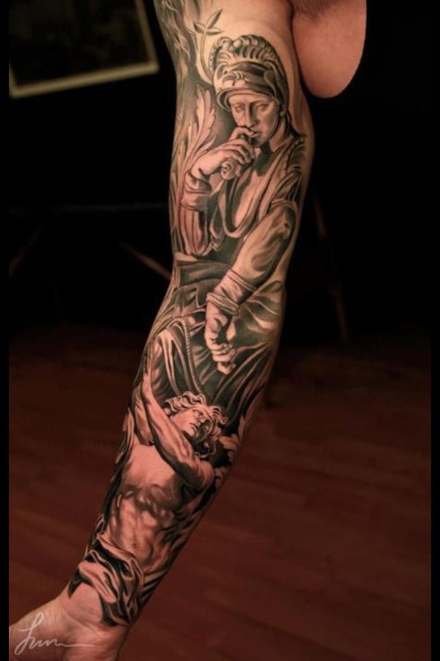 armtattoo  Half sleeve tattoo Sleeve tattoos Tattoo sleeve designs