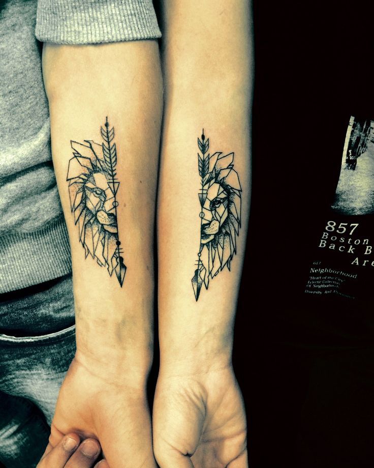 Husband And Wife Matching Tattoos Designs Ideas And Meaning Tattoos For You