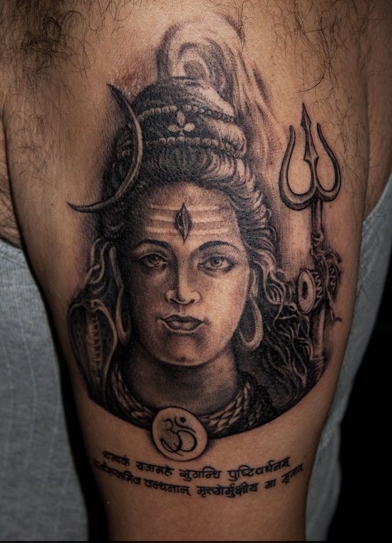 Lord Shiva Tattoo by Vicky Vetal at... - Lilly's Fine Tattoo | Facebook
