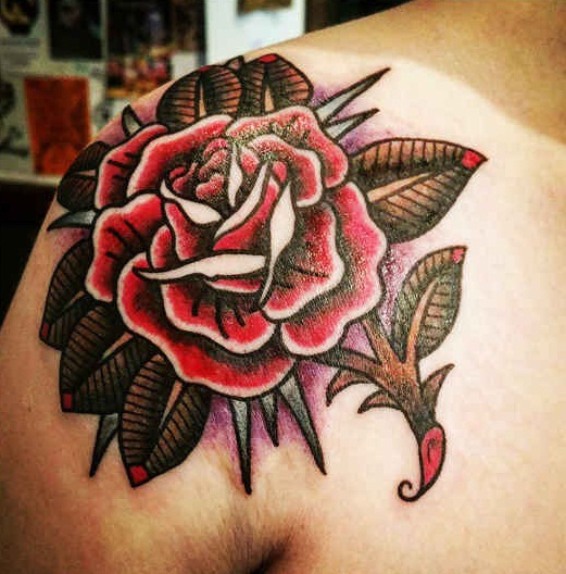 Rose Tattoos for Men Designs, Ideas and Meaning - Tattoos For You