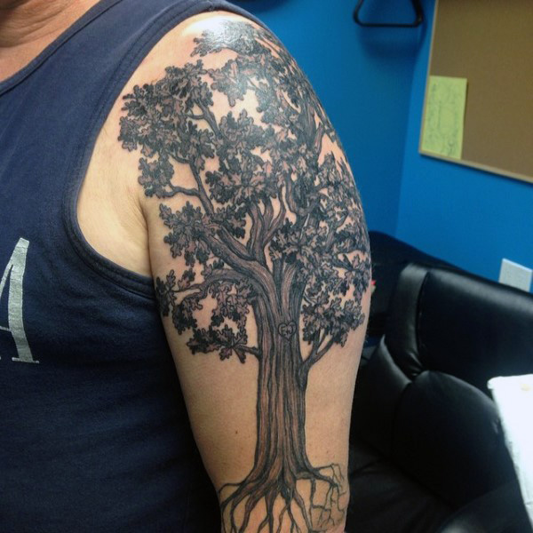 Tree Tattoos For Men Designs Ideas And Meaning Tattoos For You
