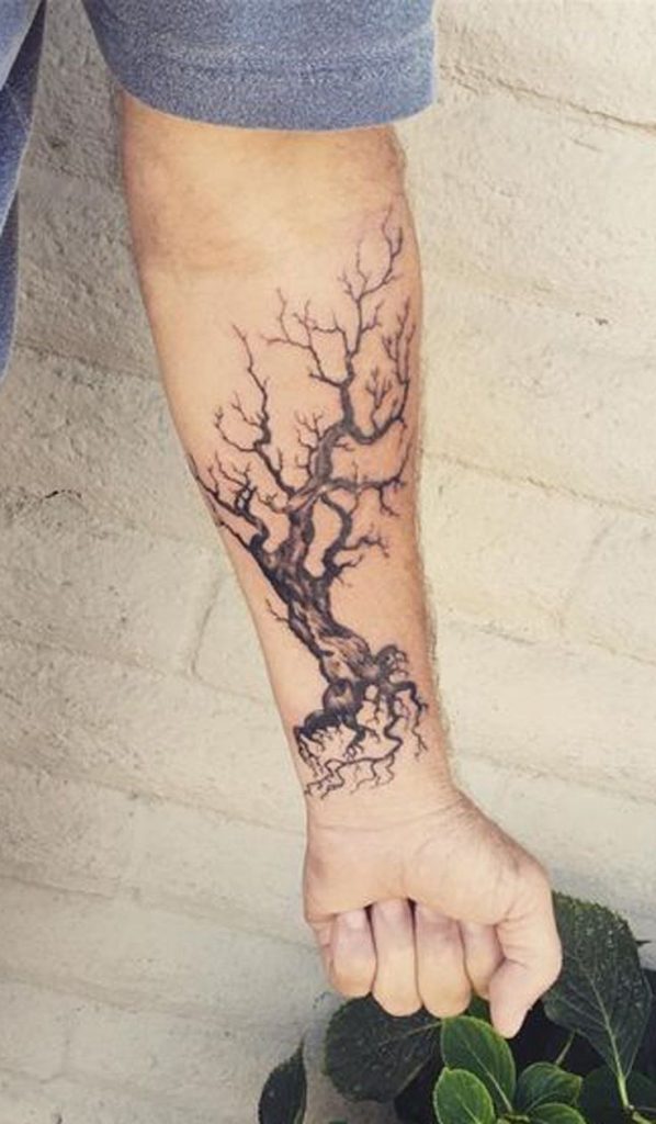 Tree Tattoos For Men Designs Ideas And Meaning Tattoos For You 0462