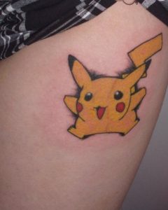 Pikachu Tattoo Designs, Ideas and Meaning - Tattoos For You