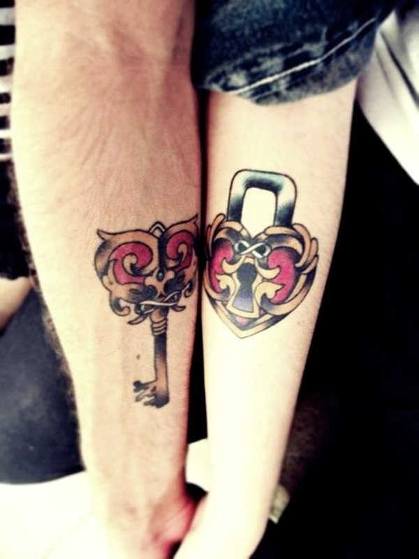 Husband And Wife Tattoos Designs Ideas And Meaning Tattoos For You