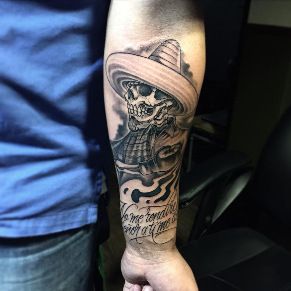 Mexican Tattoos Designs, Ideas and Meaning - Tattoos For You